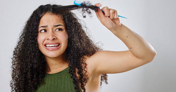 Why is There Lint in My Hair? by interestfashions on Dribbble