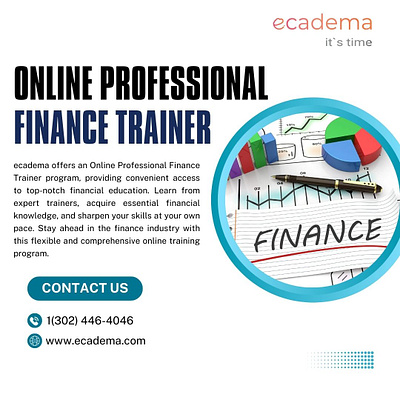 Online Professional Finance Trainer ecadema finance trainer