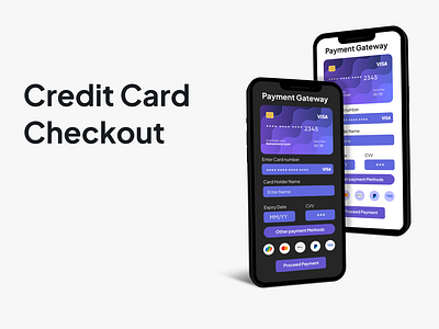 Credit Card Checkout app branding dailyui design graphic design illustration logo ui ux vector