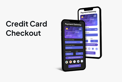 Credit Card Checkout app branding dailyui design graphic design illustration logo ui ux vector