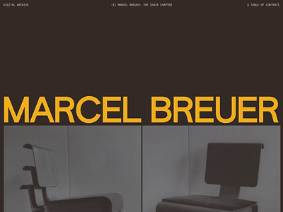 Marcel Breuer Digital Archive