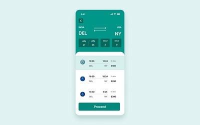 Daily UI: 068 analytics calculator card dailyui design flight search illustration ui