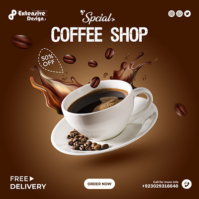 Coffee Shop Design 3d branding design graphic design illustration