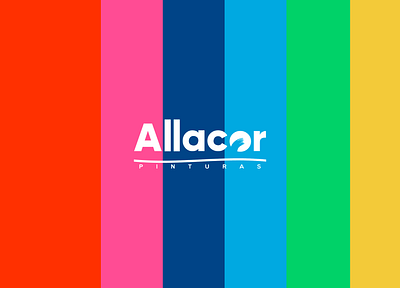 Identidad Visual ALLACOR branding design graphic design illustration logo vector