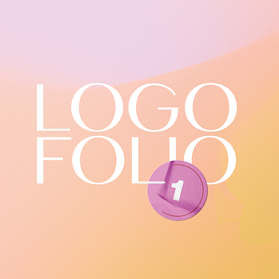 Logofolio 1 branding design graphic design illustration logo typography vector