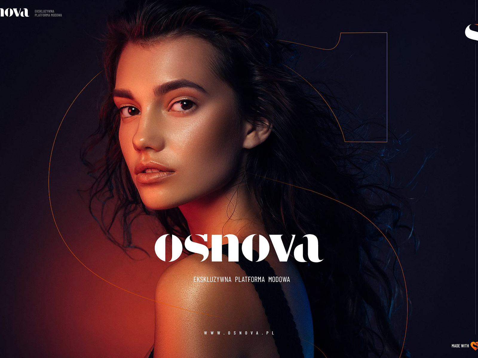 Osnova logotype by Jacek Kruk on Dribbble
