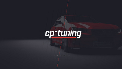CP-Tuning branding design logo