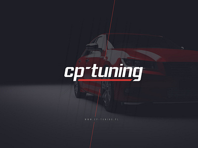 CP-Tuning branding design logo