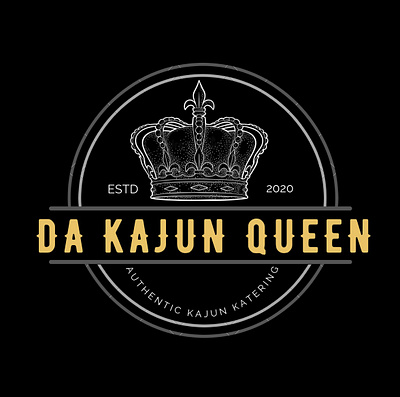 Kajun Style Logo branding design graphic design illustration logo