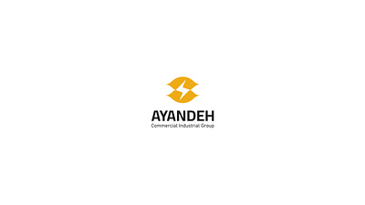 Ayandeh design illustration logo logotype typography ui لوگو لوگو تایپ لوگو دیزاین لوگو فارسی