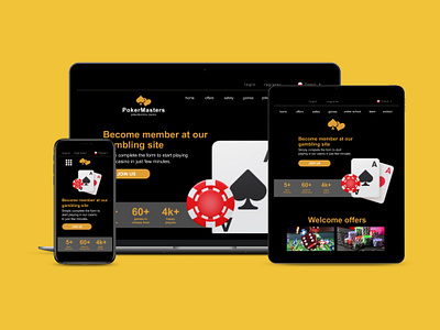 Online poker&casino website