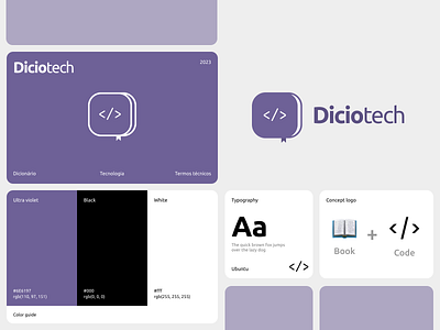 Diciotech brand backend branding code dictionary frontend github open source technology