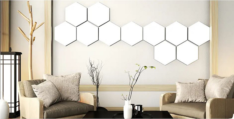 Honey comb wall Painting designs by Sarah Maryam on Dribbble