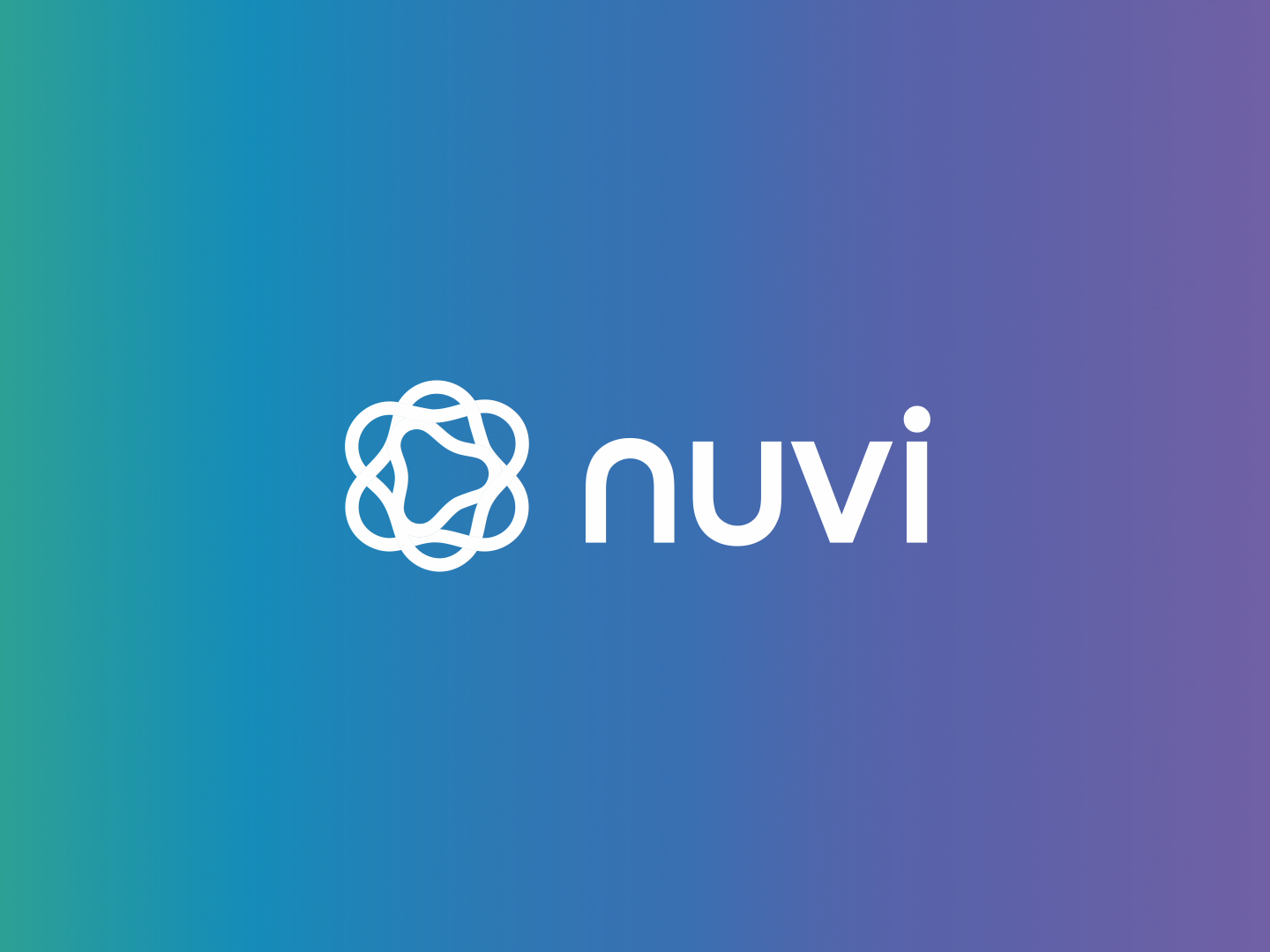 Nuvi custom logo reveal by krishna studio on Dribbble