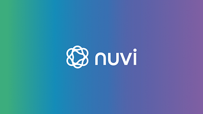 Nuvi custom logo reveal youtube logo animation