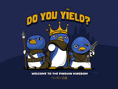 The Penguin Kingdom bowser brave combat design digitalart graphic design graphic designer illustration illustrator marioluigi nintendo nintendo64 penguinkingdom penguins snes supermario supermariobros vector