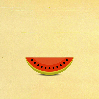 watermelon lover animation