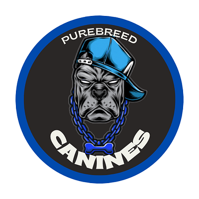 PureBreed Canine variations branding design graphic design logo