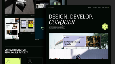 Tunel Studio | Branding and Digital Agency branding design agency design studio uxui webflow webflow agency