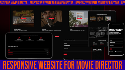 Responsive website app design design graphic design logo ui ux web design website