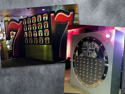 Game Show Display Props design game show graphic design project management props ui ux