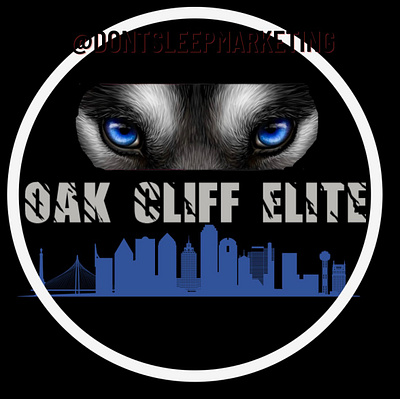 Oak Cliff Elite design graphic design illustration logo