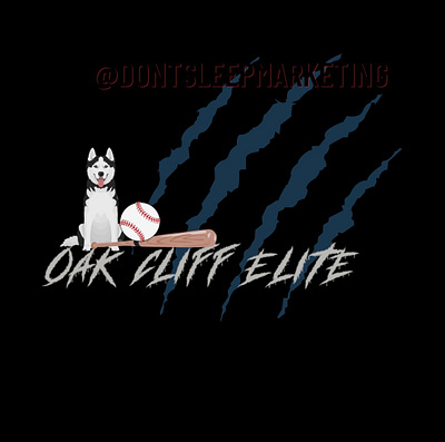 Oak Cliff Elite branding design graphic design logo