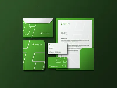 Brand Stationary Design, Stationary Mockup | Imperial Jute brand stationary branded stationary business stationery business stationery design company stationary corporate stationery corporate stationery design professional stationary design professional stationery stationary design stationary design ideas stationary design templates stationary mockup unique stationary design