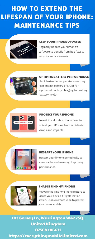 How to Extend the Lifespan of Your iPhone: Maintenance Tips iphone maintenance tips iphone repair service