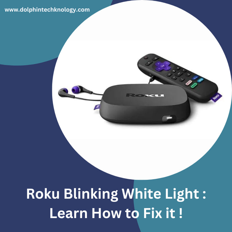Roku Blinking White Light Learn How to Fix it ! by gracierose on Dribbble