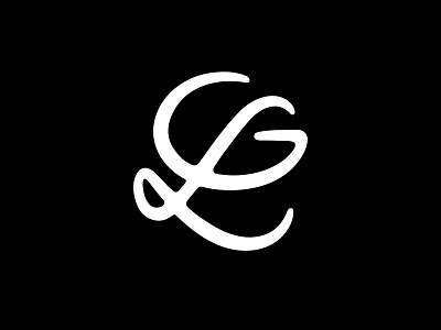 LG/GL - Monogram Logo customtype design gl letterg lettering letterl lg logo logodesign logomark logotype monogram monogramlogo type typography