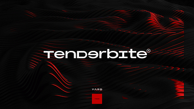 tenderbite® clothes brand art brand clothes design graphic logo logotype yard