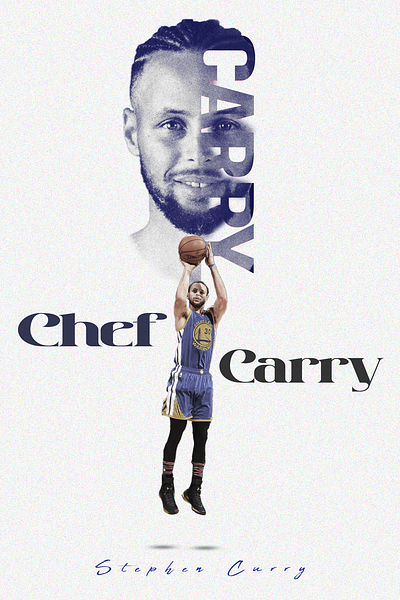 Stephen Curry basketball basketball design basletball players design flyer graphic design illustration nba poster social social media design