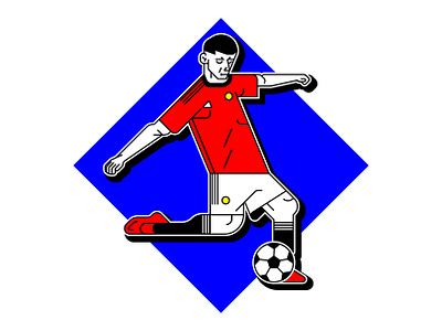 New Season: Mason Mount design football graphic design illustration manchester united soccer vector