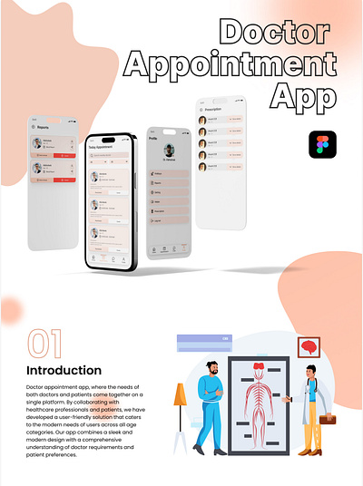Doctor App / Patient App app app design case study design doctor app graphic design mobile app patient app ui uiux user experience ux design