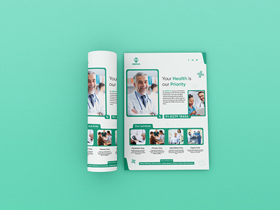 Medical Flyer Design brochure flyer graphic design print