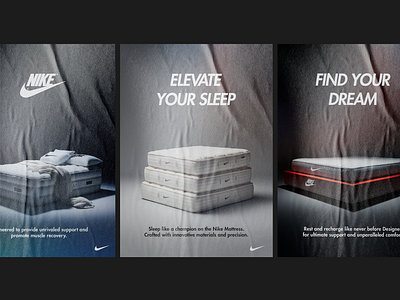 Nike | Poster Advertisement advertisement concept graphic design nike poster sport
