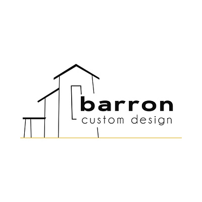 Barron Custom Design Logo Design adobe illustrator branding branding design design graphic design graphic design rose gold foil illustration logo logo design