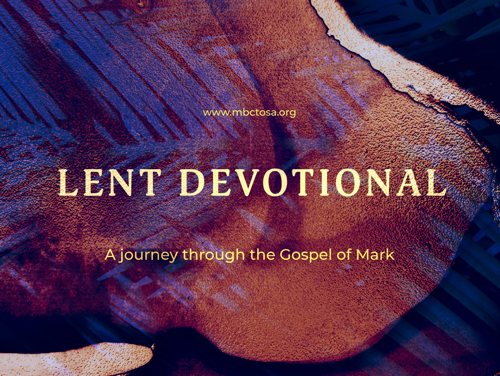 Lent Devotional Graphic by Brian Olson Graphic Design on Dribbble