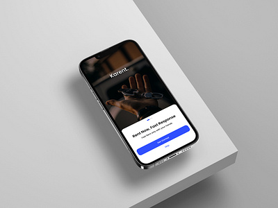 Karent - Rent Car App Design app design booking booking app car car rental clean ui driver interface ios mobile ui rent rent a car rent car rental rental app rental company transport travel ui ui design