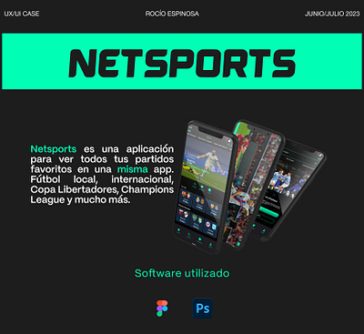 NetSports Streaming Platform app design football mobile app mobile design soccer ui ui design ux ux study case ux ui