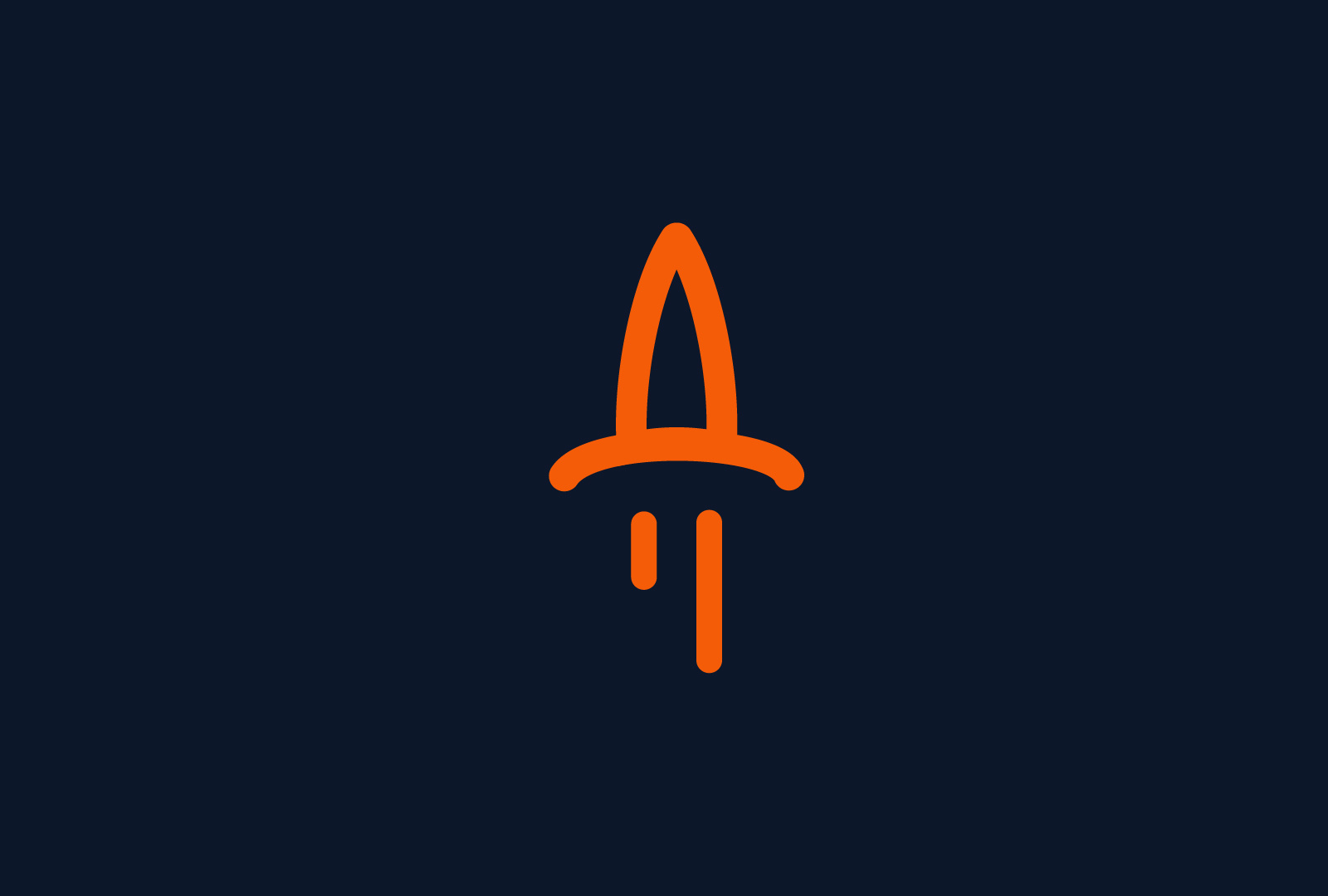 Rocket Symbol by Deligion Brand Consultancy on Dribbble