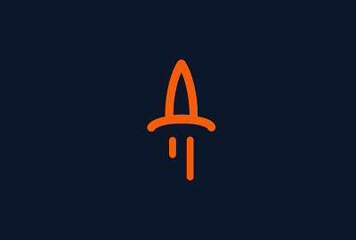 Rocket Symbol boost logo energy logo logoforsale minimal logo minimal rocket logo minimalism rocket rocket logo