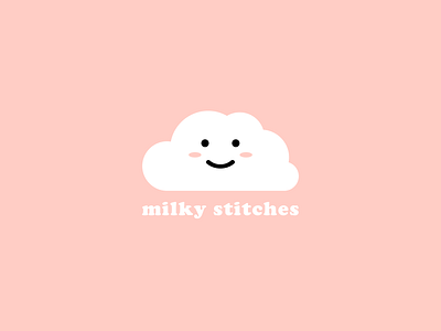Milky Stitches Logo Design branding business cloud cooper black figma logo logo design poppins poster poster design promotion promotional poster small business vector