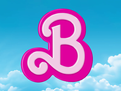 Barbie animated logo animation barbie logo movie