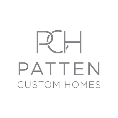 Custom Home Builder Logo Design adobe illustrator branding branding design design graphic design logo logo design monogram