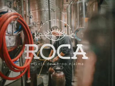 Roca Craft Beer - Brand Redesign and Repositioning alcohol beer brand beer label beer logo beverage branding craftbrew craftbrewery design graphic design label design logo logo design logotype packaging vector visual identity