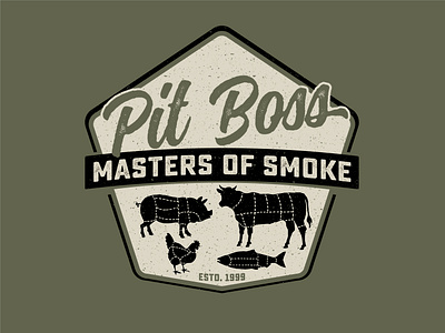 BBQ Trail bbq branding graphic design illustration meat tee tee shirt