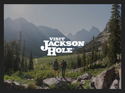 Jackson Hole Tourism Website design dmo travel ui ux web design