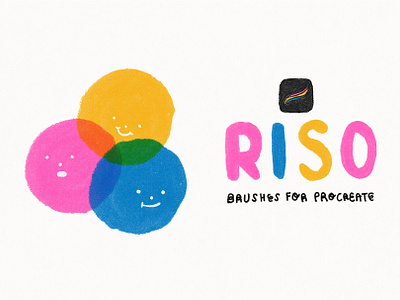 Riso Brushes for Procreate